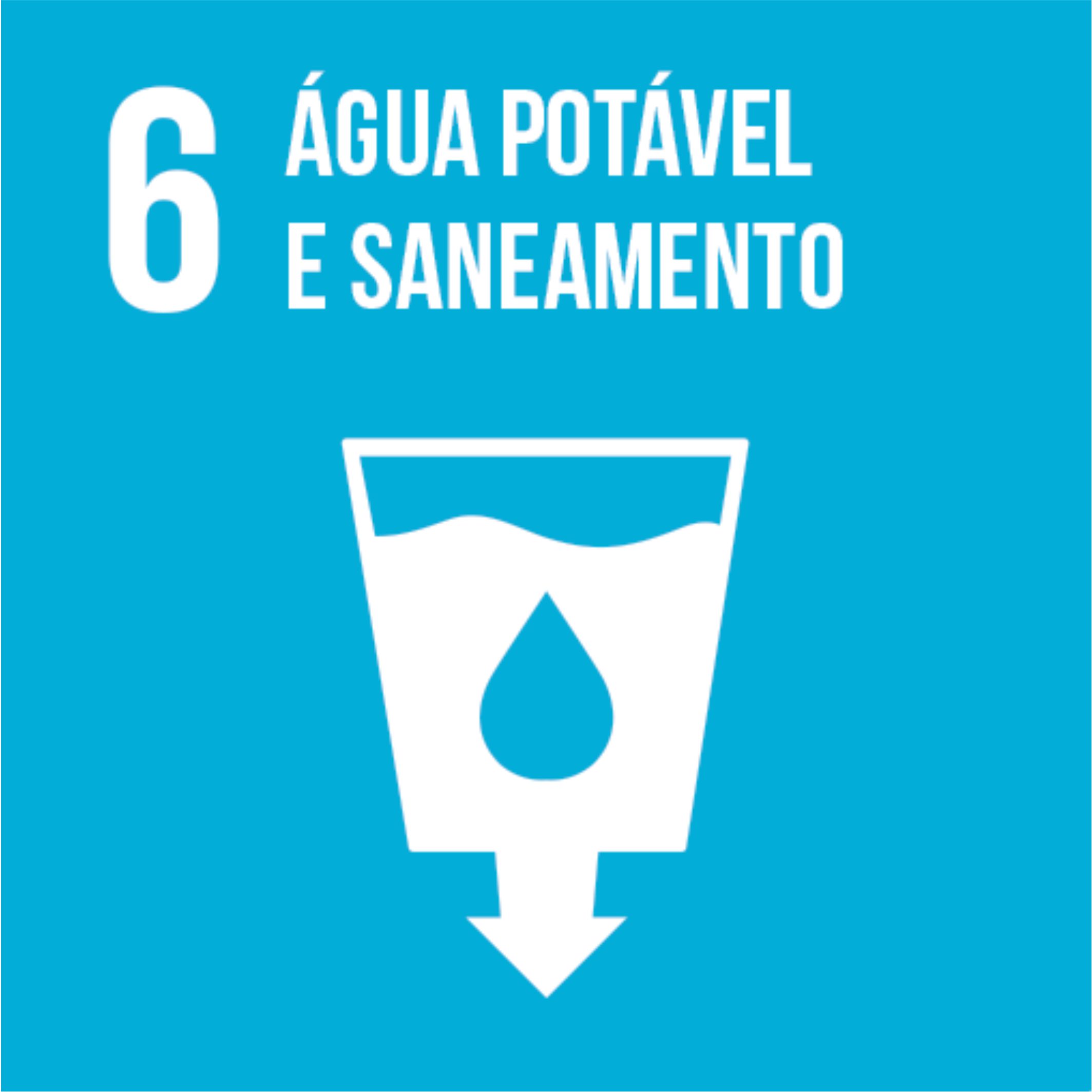 6 - ÁGUA POTÁVEL E SANEAMENTO