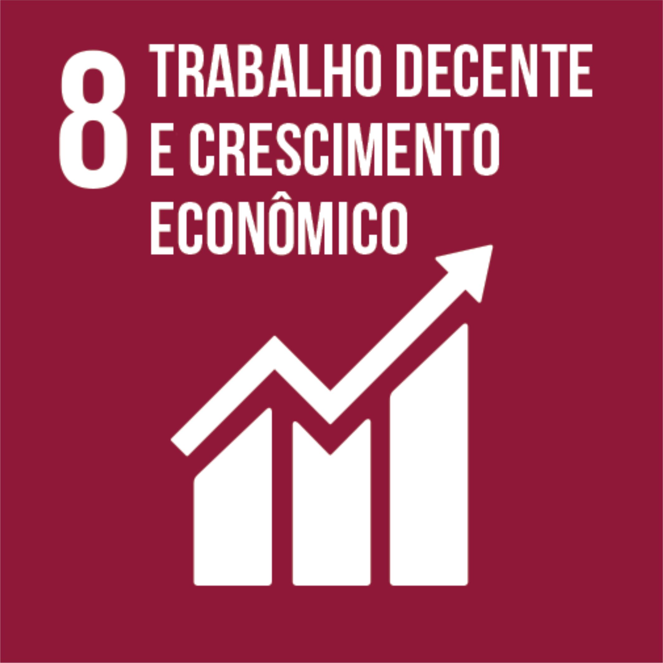 8 - TRABALHO DECENTE E CRESCIMENTO ECONÔMICO