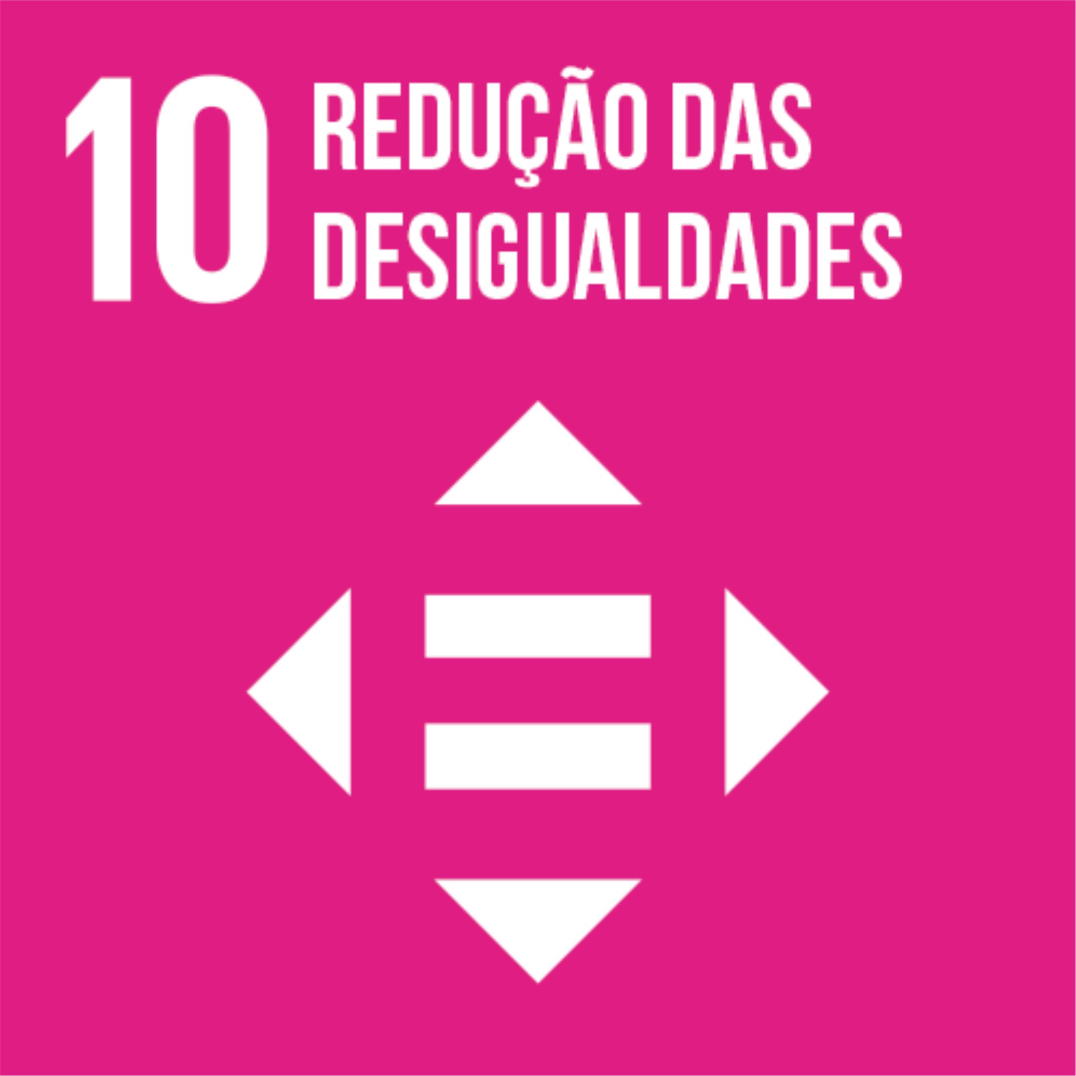 10 - REDUÇÃO DAS DESIGUALDADES