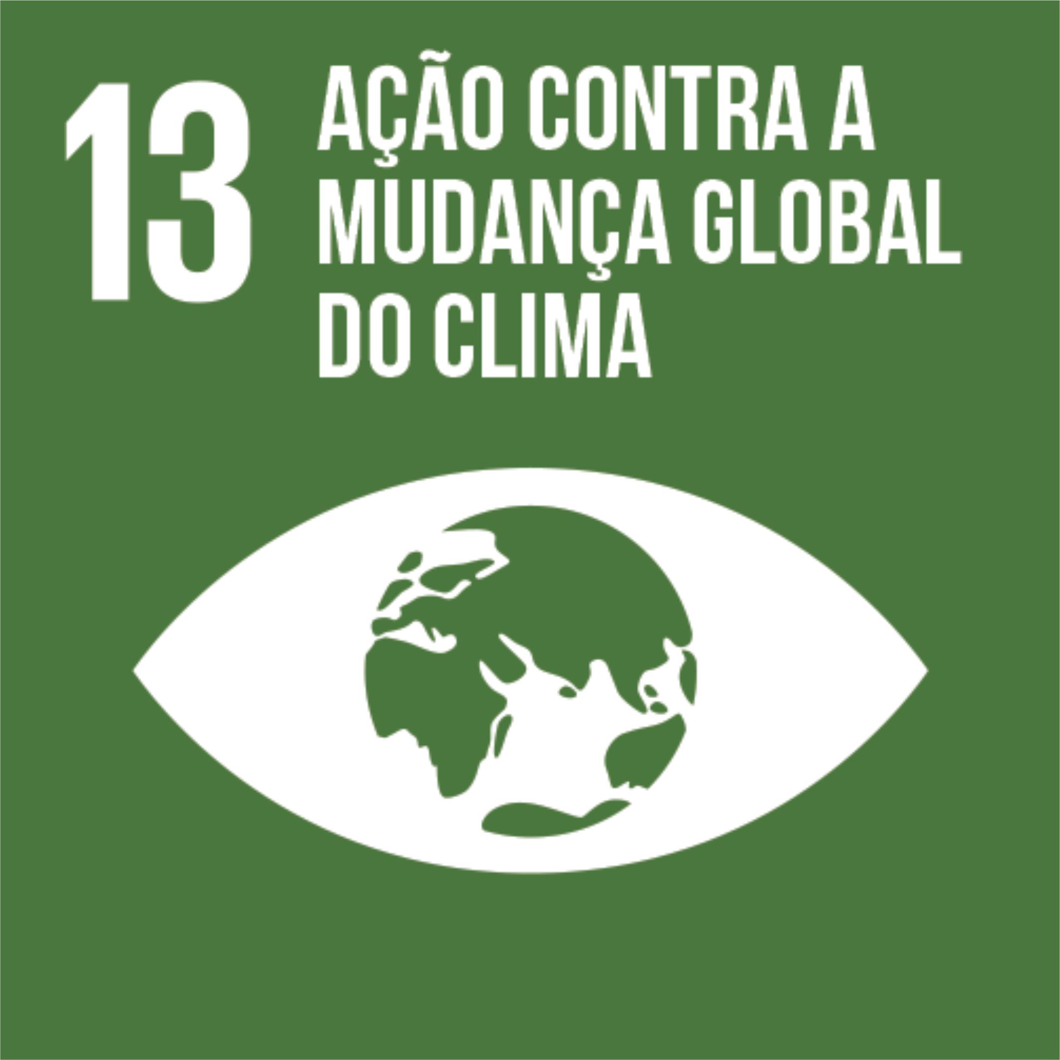 13 - AO CONTRA MUDANA GLOBAL DO CLIMA